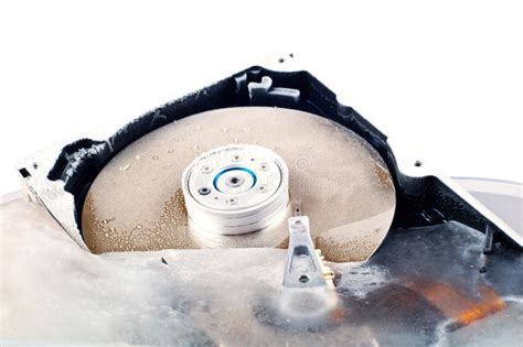 frozen hard drives